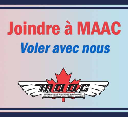 Joindre à MAAC - Voler avec nous